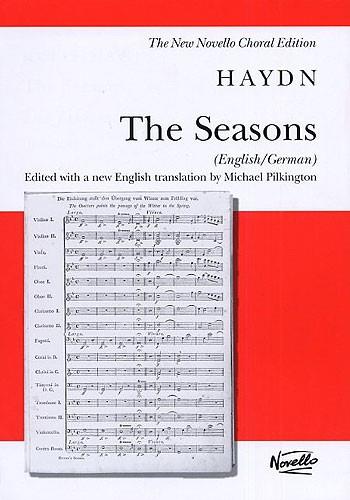 NOV072493 - Haydn The Seasons: Vocal Score Default title