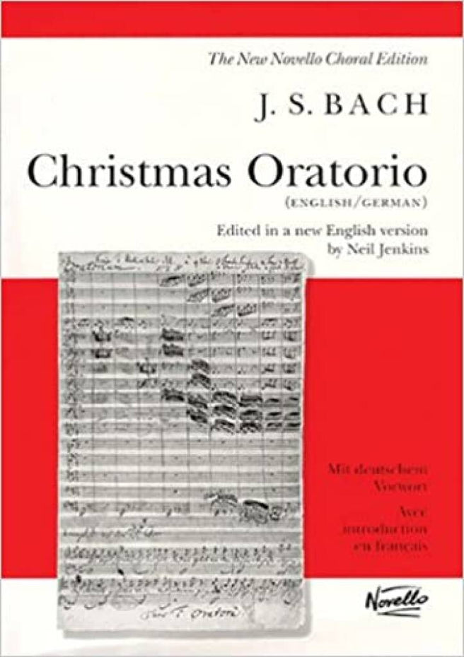 NOV072500 - Bach Christmas Oratorio (BWV 248) Vocal Score Default title