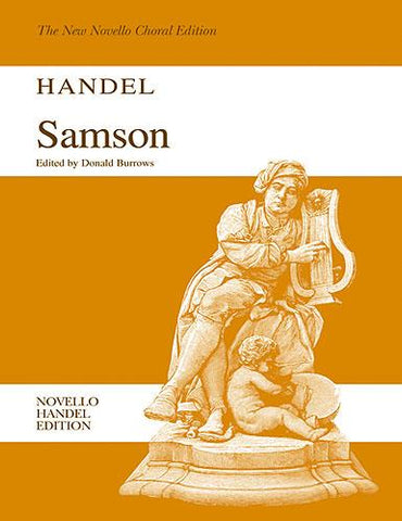 NOV090926 - Handel Samson - vocal score Default title