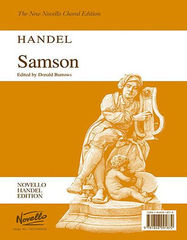NOV090926 - Handel Samson - vocal score Default title