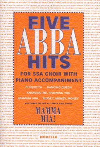 NOV160288 - The Novello Youth Chorals: Five Abba Hits SSA Default title