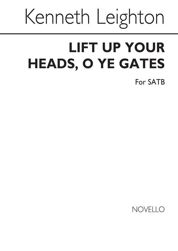 NOV290418 - Leighton Lift Up Your Heads, O Ye Gates Default title