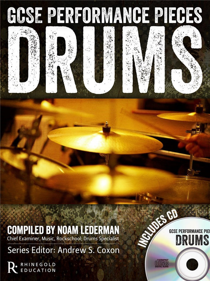 RHG540 - GCSE Performance Pieces - Drums Default title