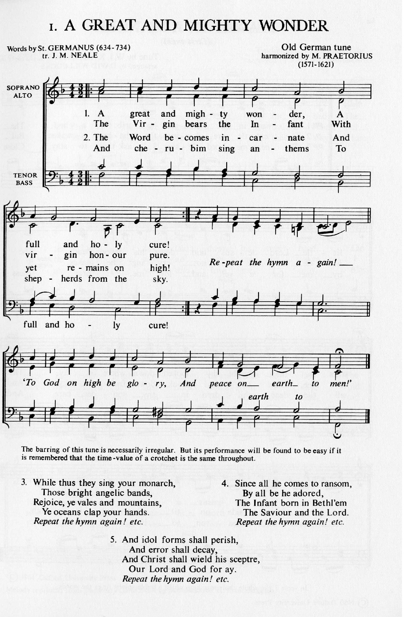 OUP-3532229 - Carols for Choirs 1: Vocal score A1