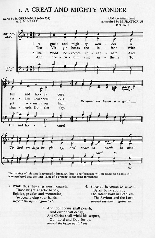 OUP-3532229 - Carols for Choirs 1: Vocal score Default title