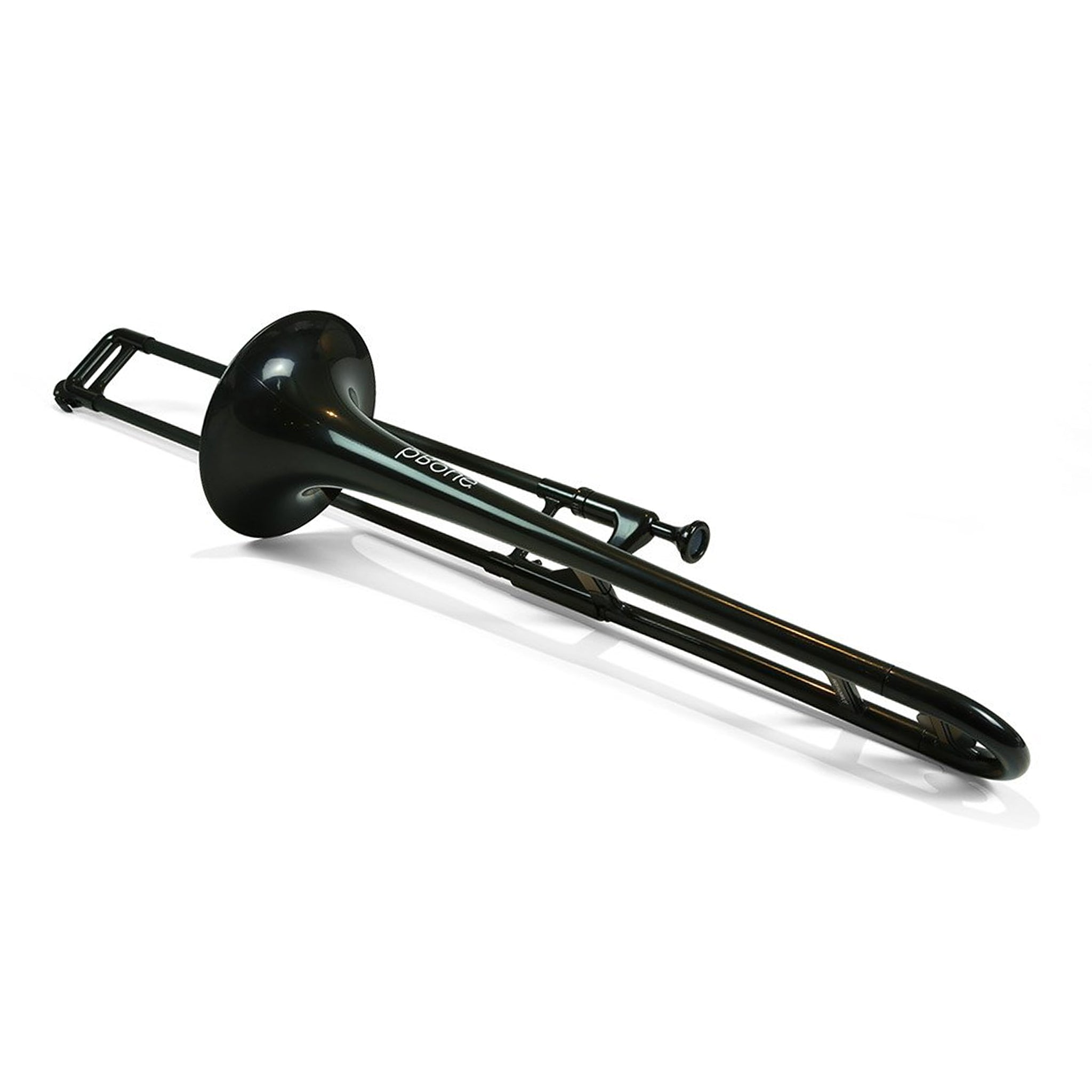 PBONE1BK - pBone plastic Bb tenor trombone Black / A1