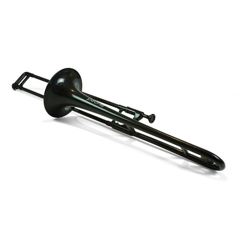 PBONE1BK - pBone plastic Bb tenor trombone Black