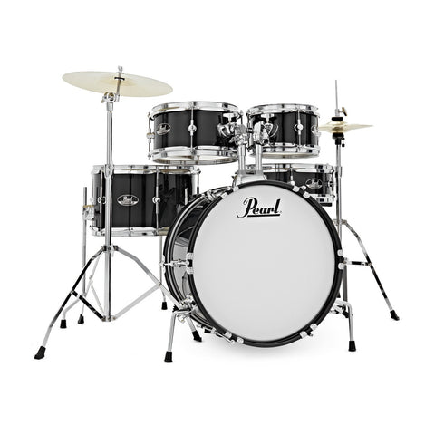 RSJ465C-C31 - Pearl Roadshow Junior drum kit Jet Black