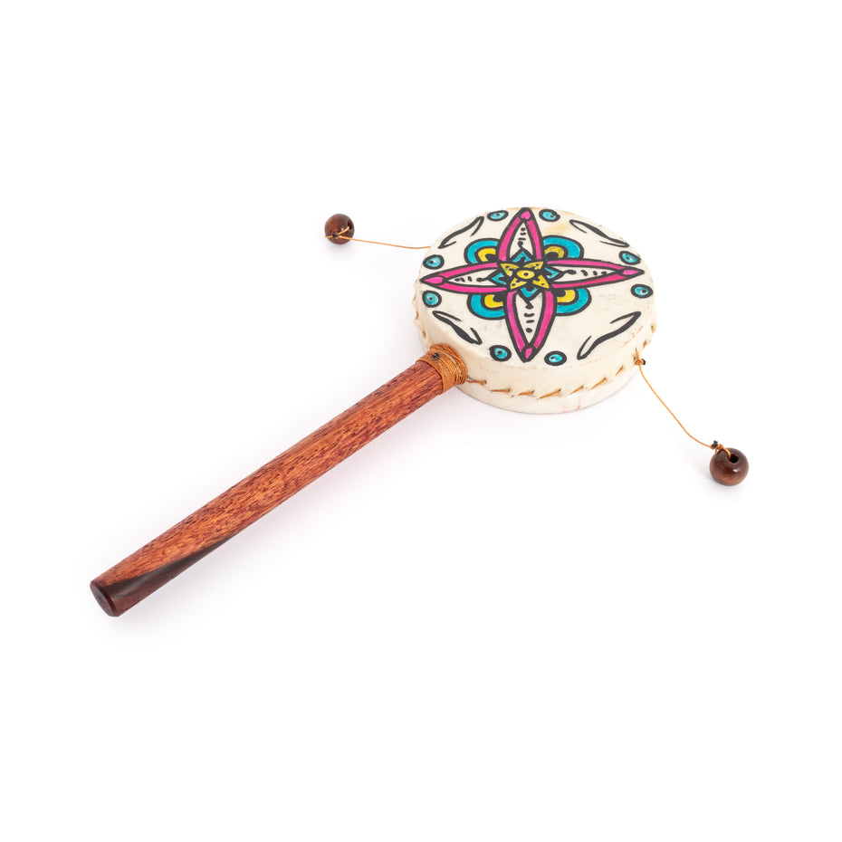 PP2118 - Percussion Plus Honestly Made painted monkeydrum Default title