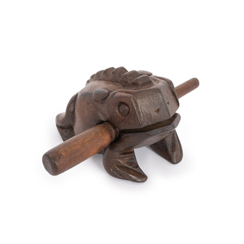 PP2130 - Percussion Plus Honestly Made Large brown frog Default title