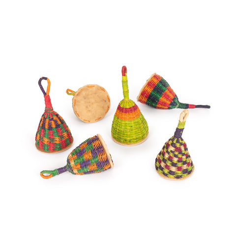 PP652 - Percussion Plus Honestly Made Caxixi single straw shaker Default title