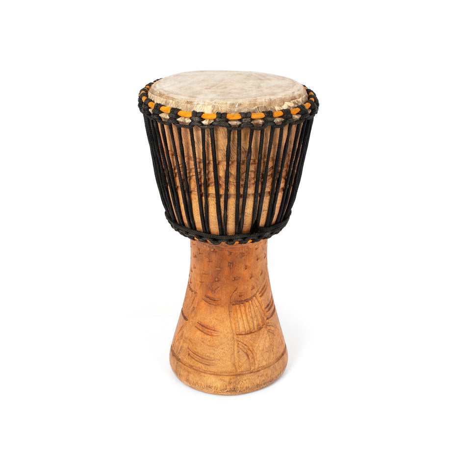 PP6643 - Percussion Plus Honestly Made Ghanaian djembe - rope tuned 7 inch (head)