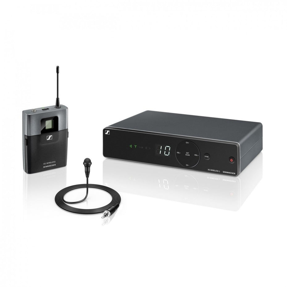 506985 - Sennheiser XSW 1-ME2 wireless lavalier mic set Default title
