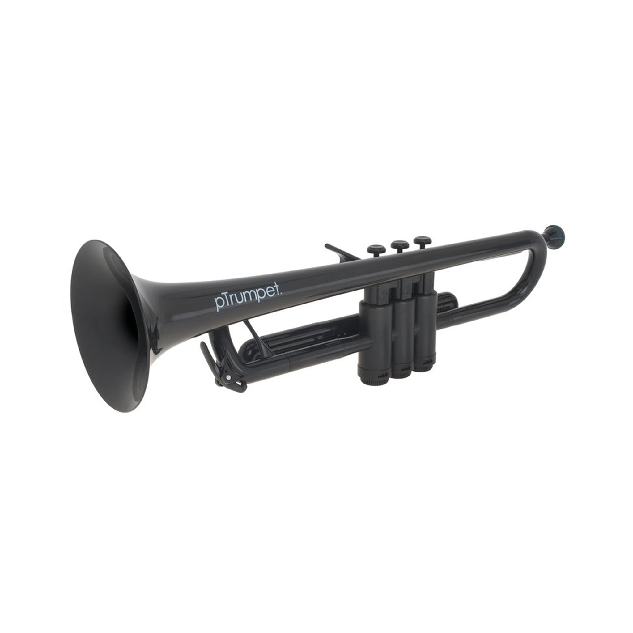 PTRUMPET-BK - pTrumpet plastic Bb trumpet outfit Black / A1