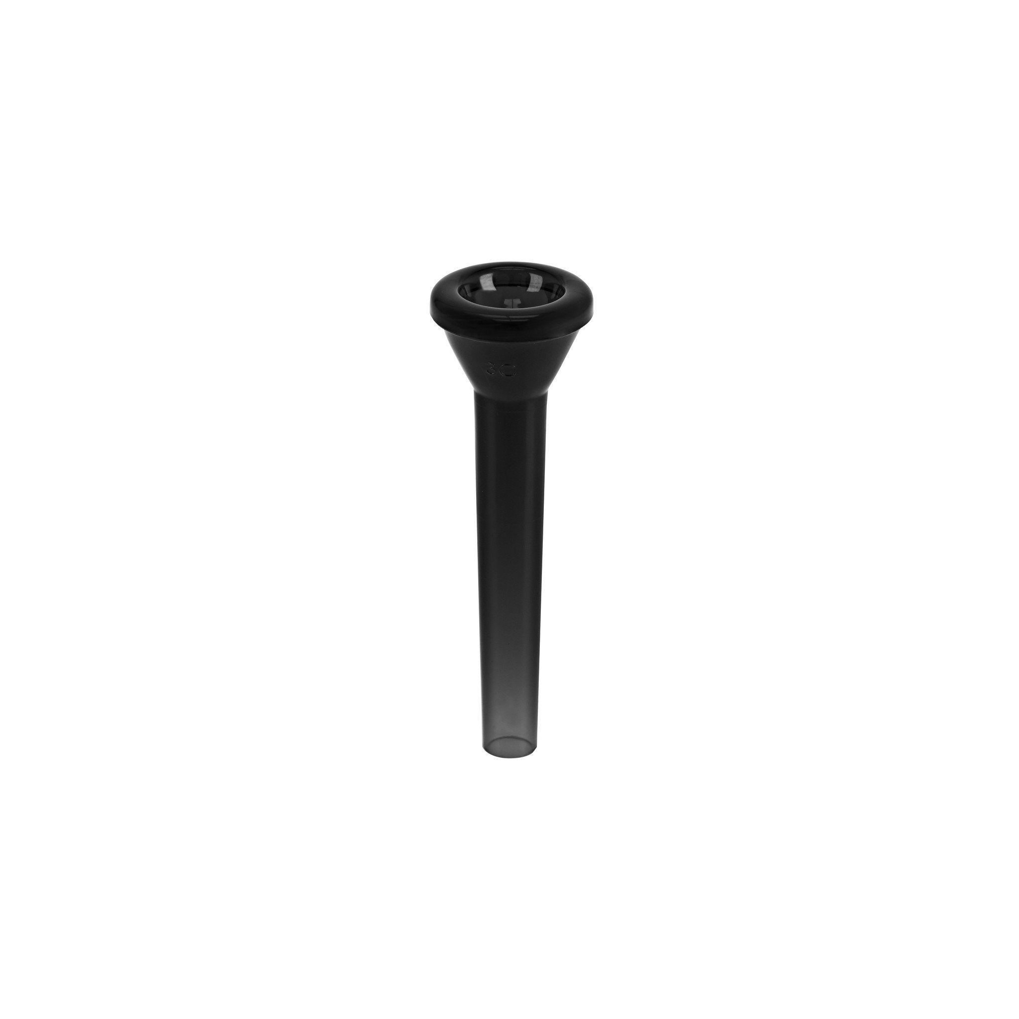 PTRUMPET-BK - pTrumpet plastic Bb trumpet outfit Black / A1