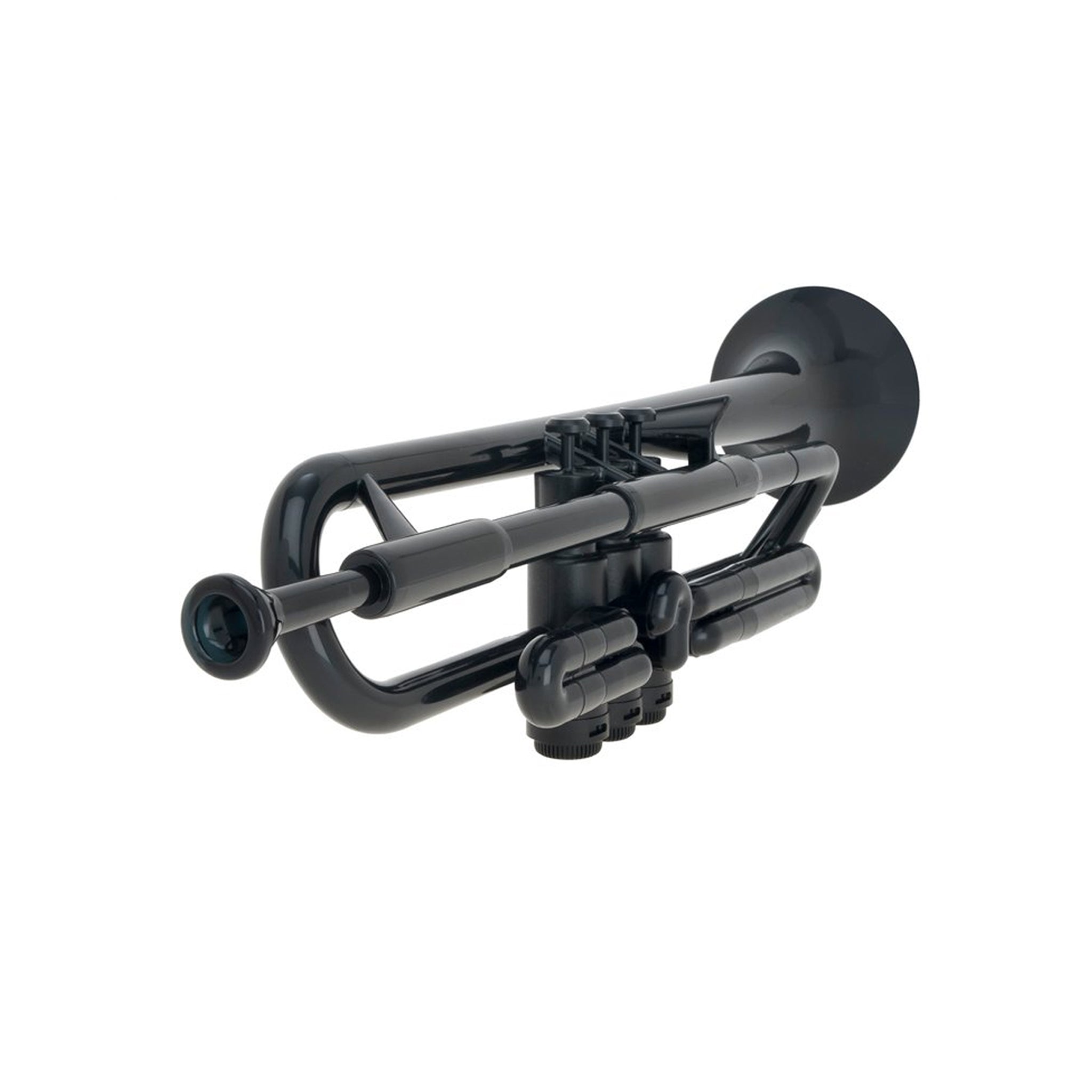 PTRUMPET-BK - pTrumpet plastic Bb trumpet outfit Black / A1