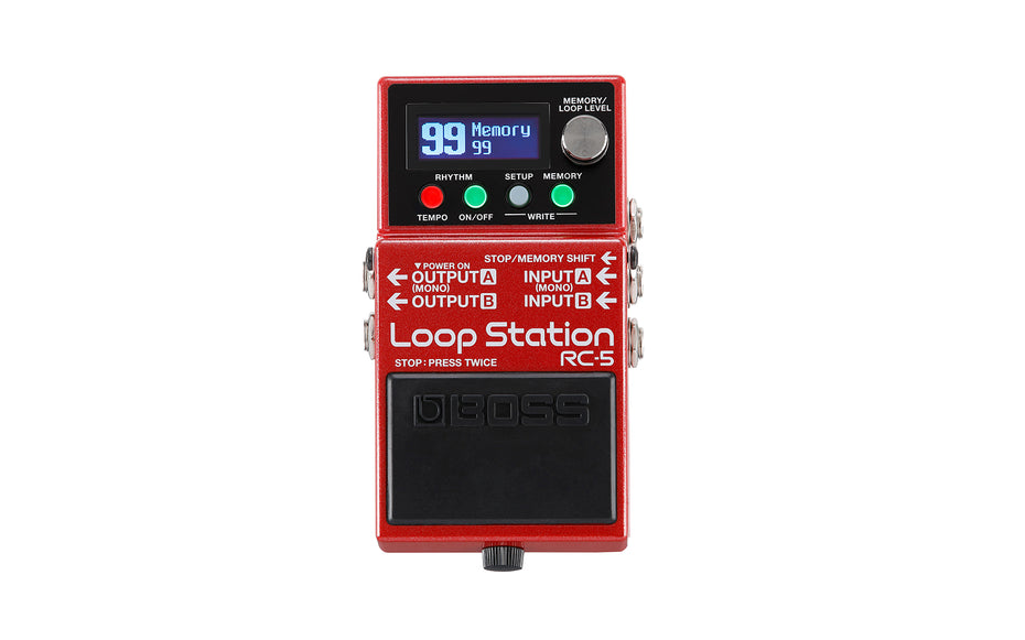 RC-5 - Boss Compact Loop Station Default title