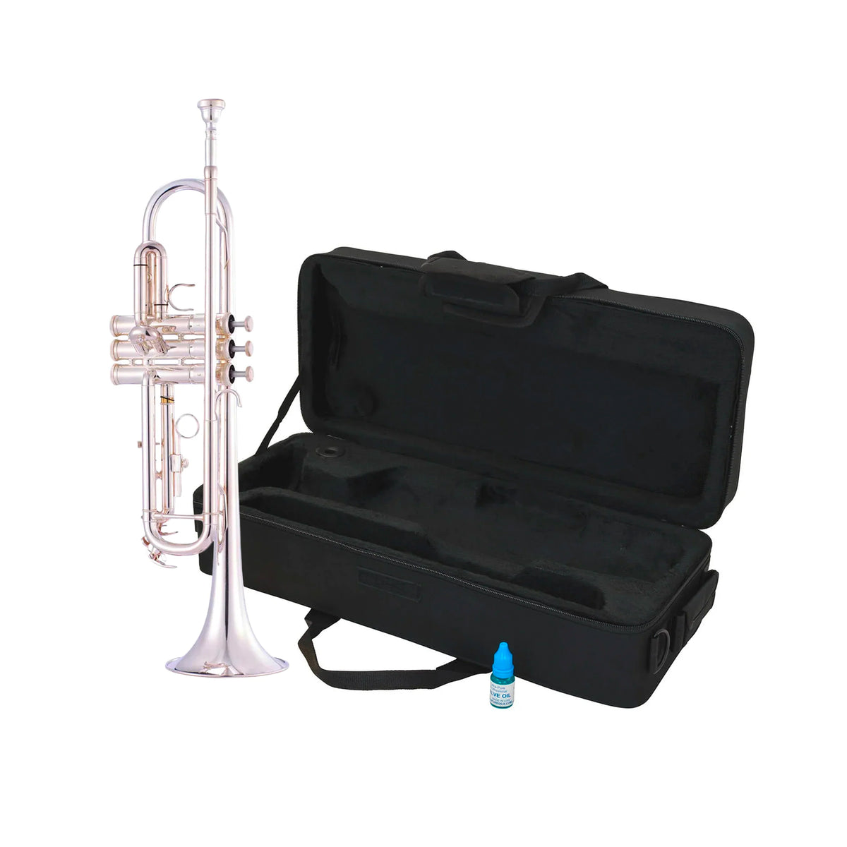 John Packer JP171SWS Bb Cornet in Silver Plate W/case John Packer JP171SWS Bb Cornet in Silver Plate W/case