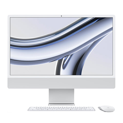 MQRK3B-A - Apple iMac M3 chip 10-core GPU 512GB SSD 24