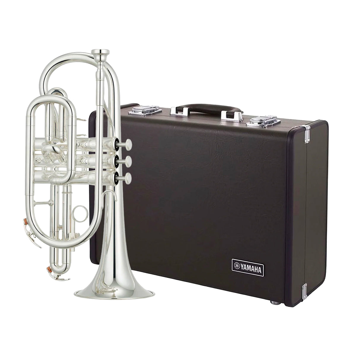 Yamaha YCR2330III student Bb cornet outfit | Chamberlain Music