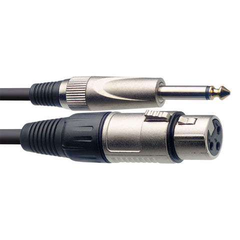 SMC6XP,SMC10XP,SMC3XP,SMC1XP - Stagg XLR-Jack microphone cable 3ft