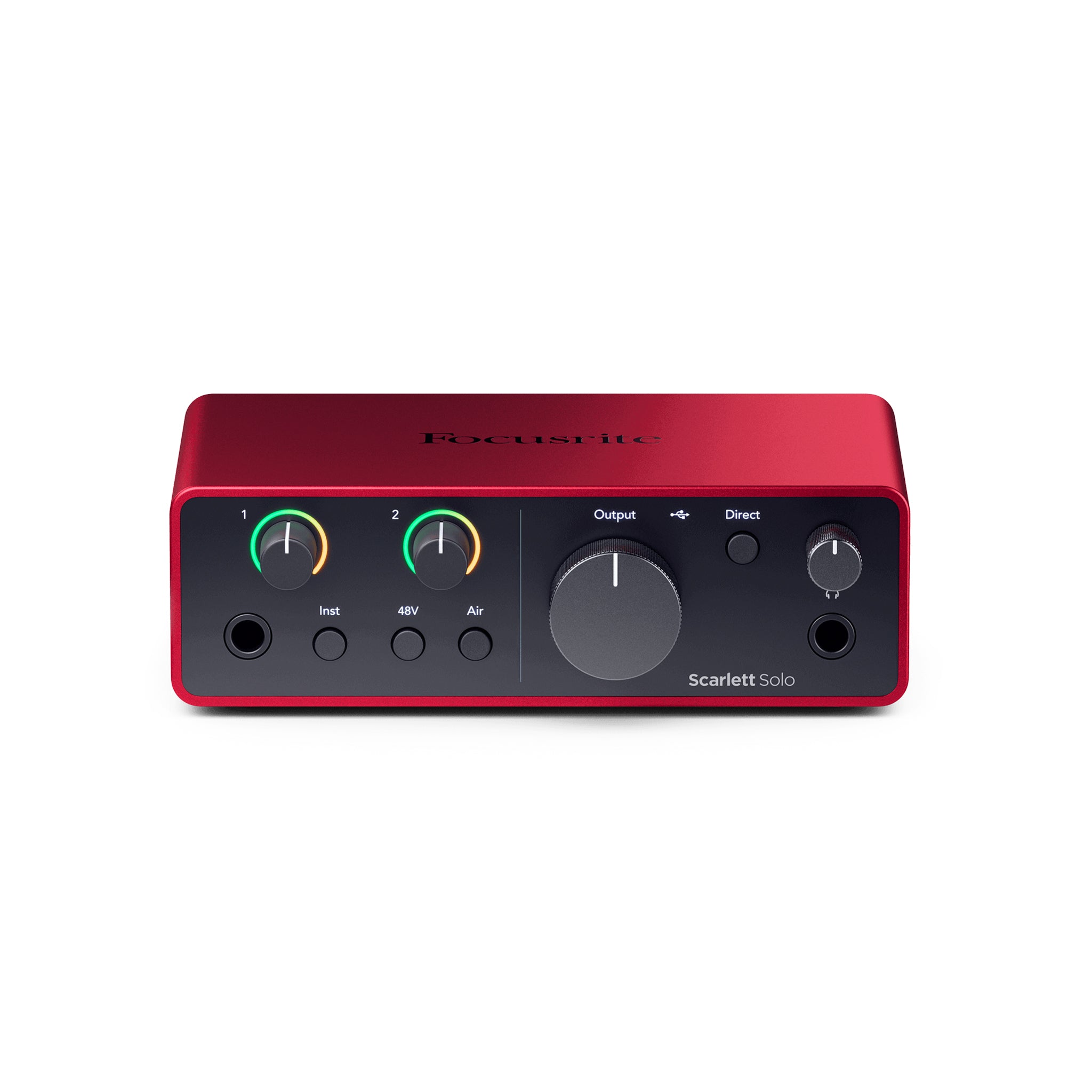 MOSC0032 - Focusrite Scarlett Solo (4th Gen) audio interface A1