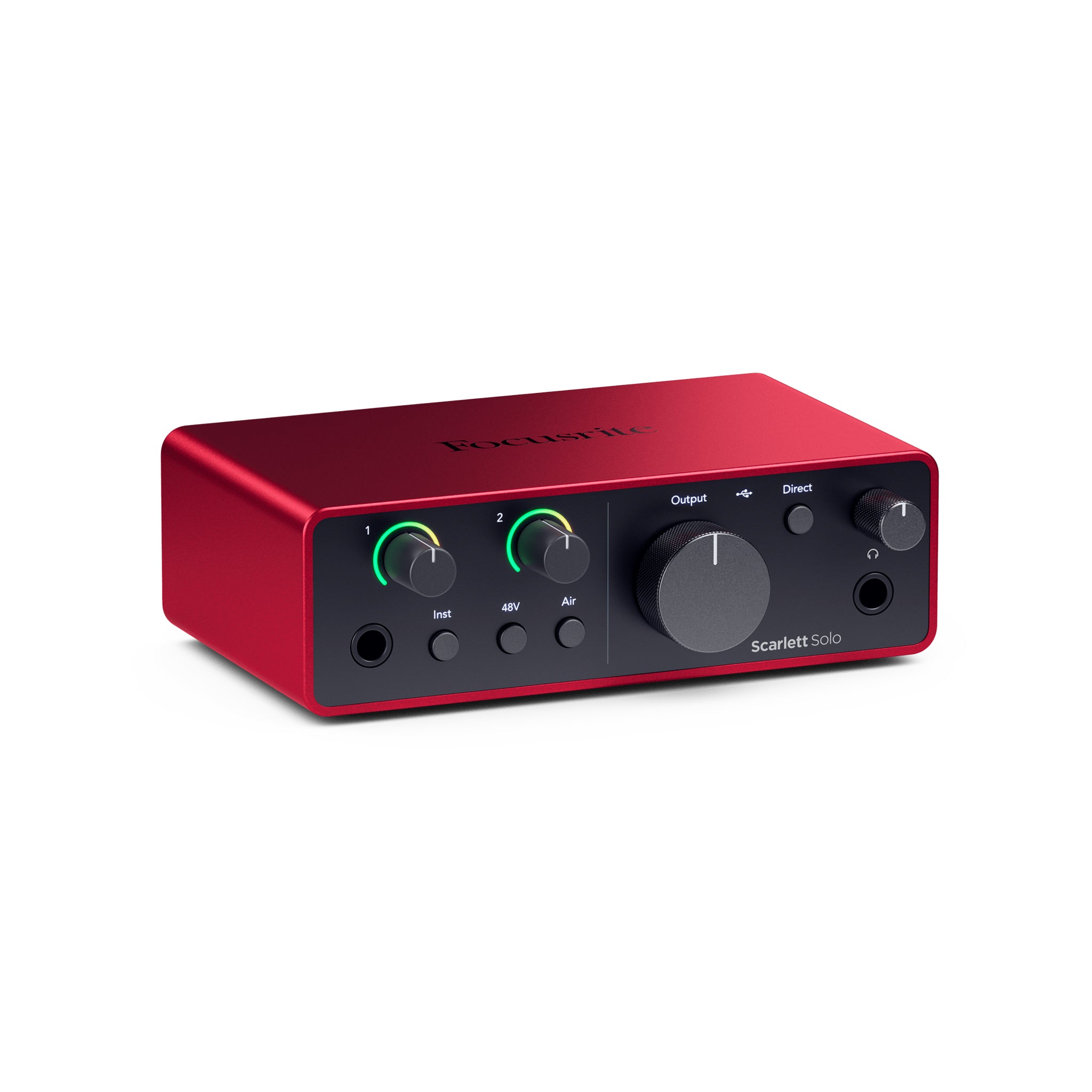 MOSC0039 - Focusrite Scarlett Solo (4th Gen) studio pack A1