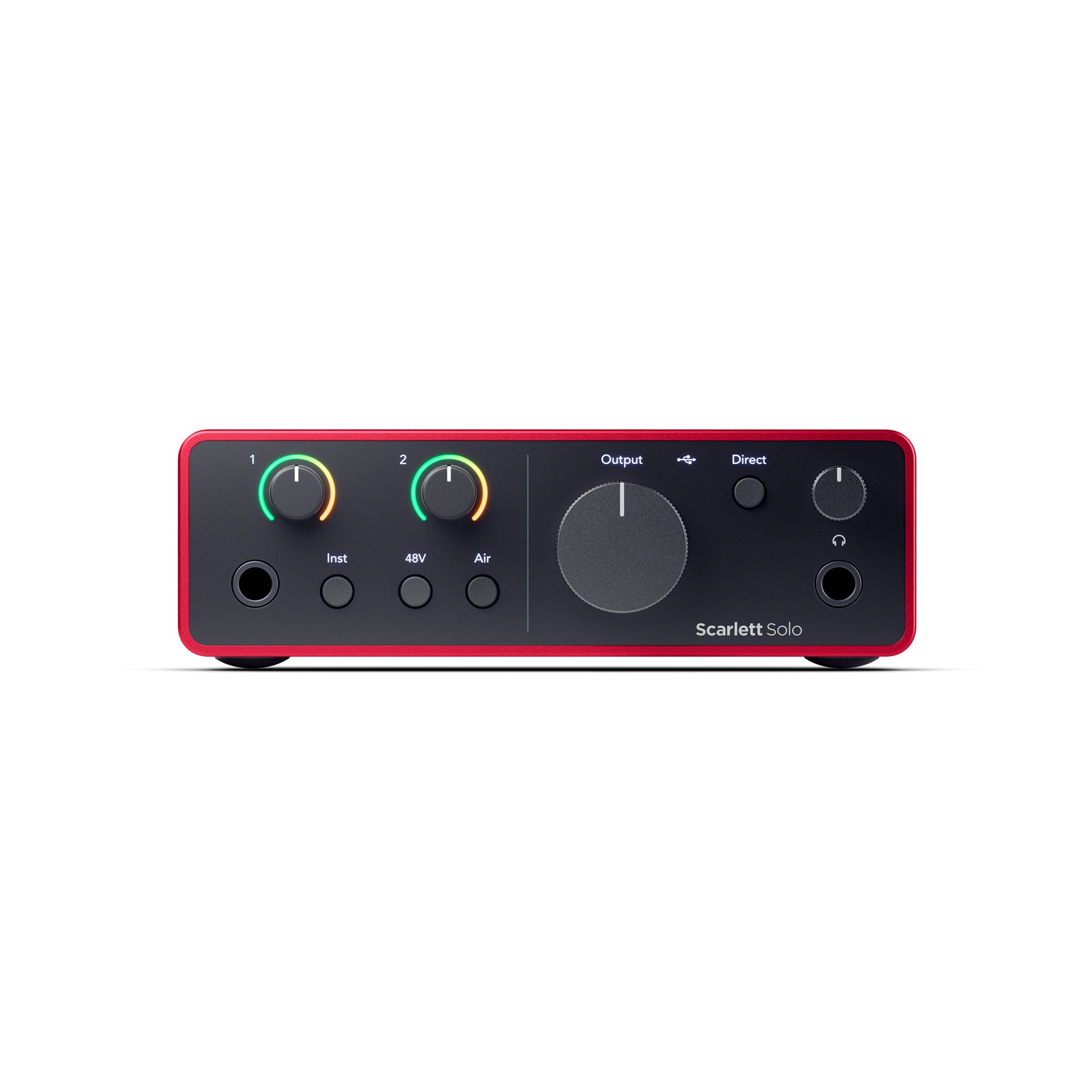 MOSC0032 - Focusrite Scarlett Solo (4th Gen) audio interface A1