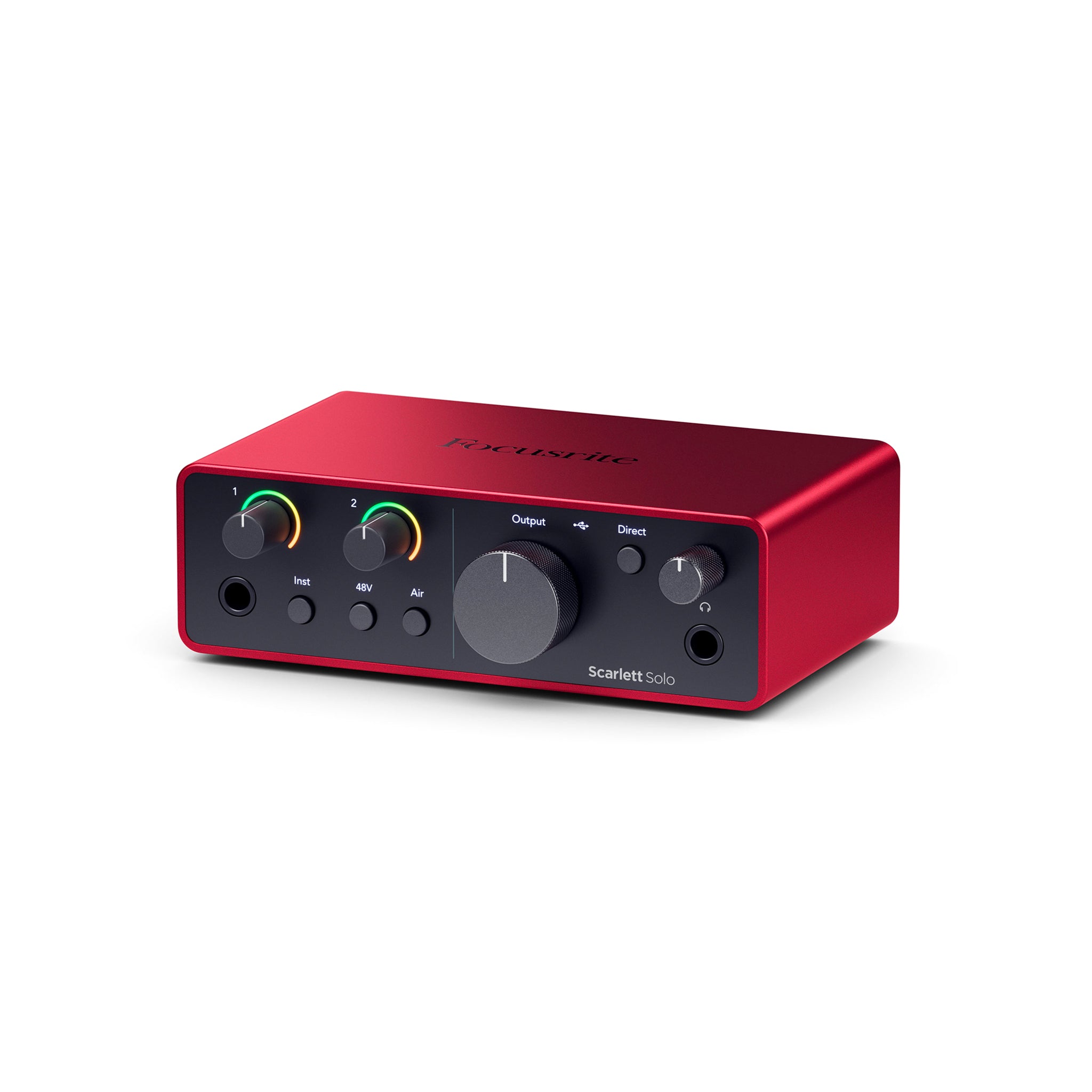 MOSC0032 - Focusrite Scarlett Solo (4th Gen) audio interface A1