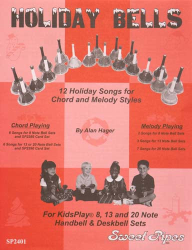 SP2401 - Holiday Bells, Book & CD Default title