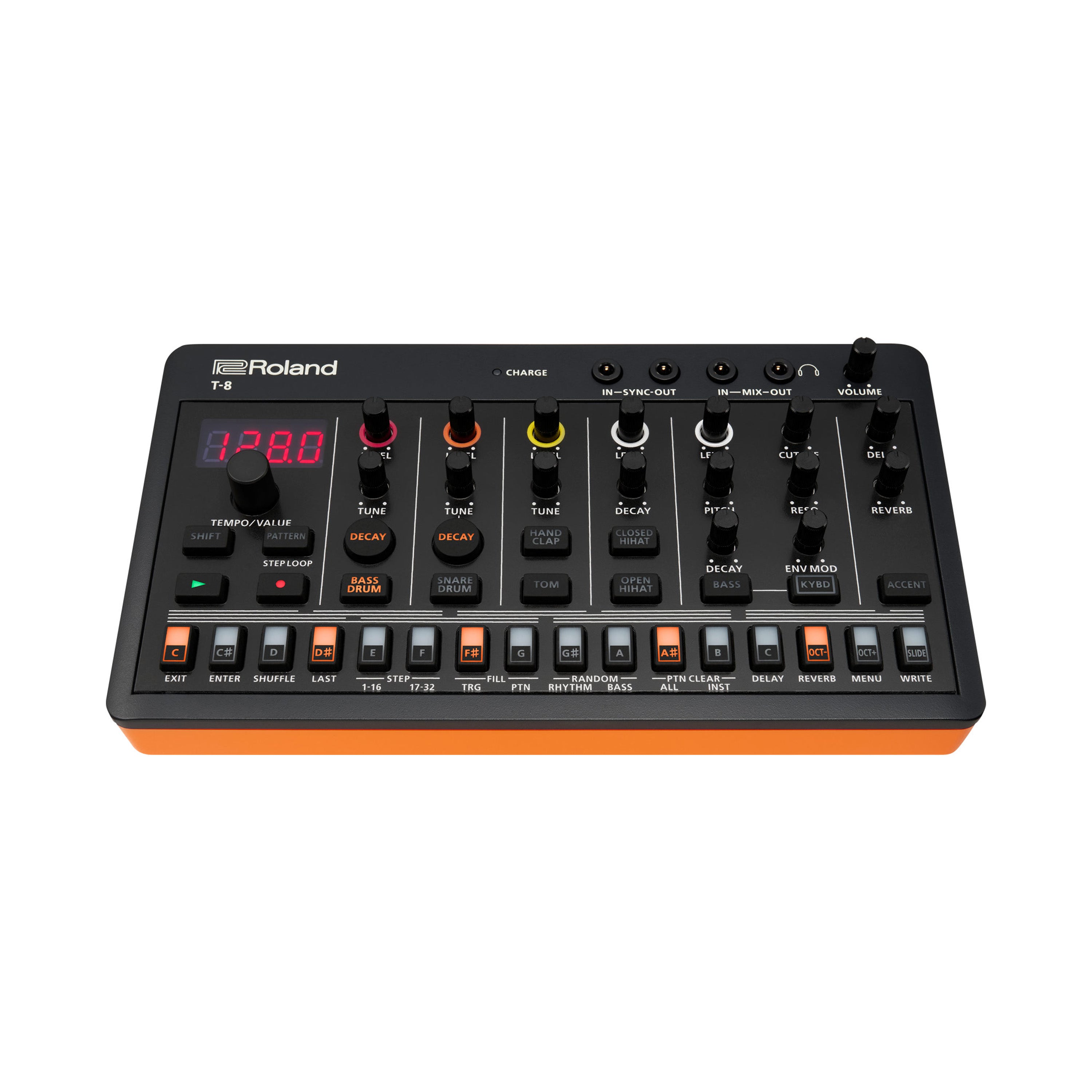 Roland AIRA Compact T-8 Beat machine | Chamberlain Music