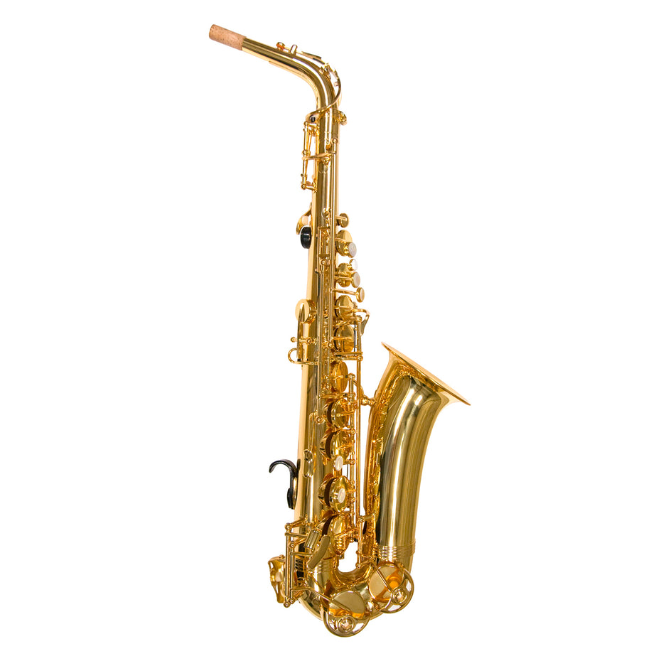 TJ371A-GL - Trevor James Alphasax student Eb alto saxophone outfit Default title