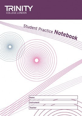 TCL015310 - Trinity College London Student Practice Notebook Default title