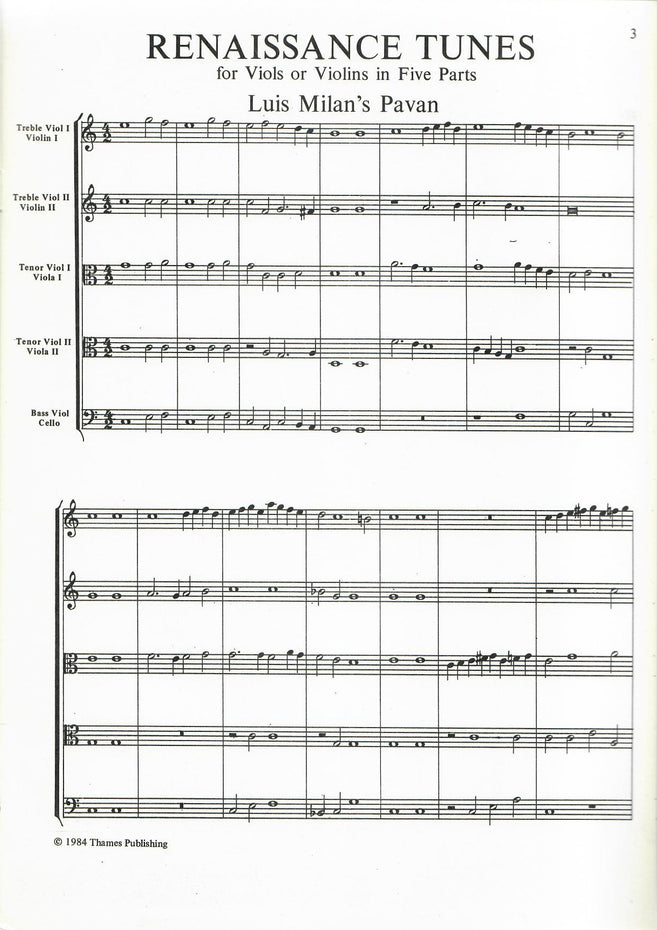 TH978081 - Renaissance Tunes Set 4- Ensemble pieces for String Instruments Default title