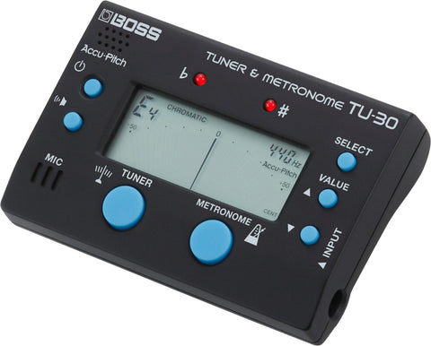 TU-30 - Boss TU-30 tuner and metronome combo Default title