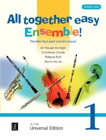 UE21580 - All together easy Ensemble! Volume 1 Default title