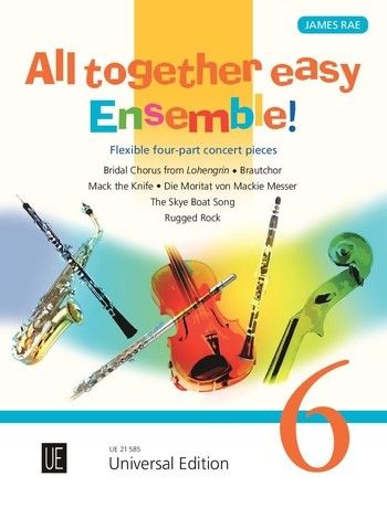 UE21585 - All together easy Ensemble! Volume 6 Default title