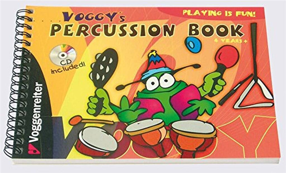 VOG462 - Voggy's Percussion Book Default title