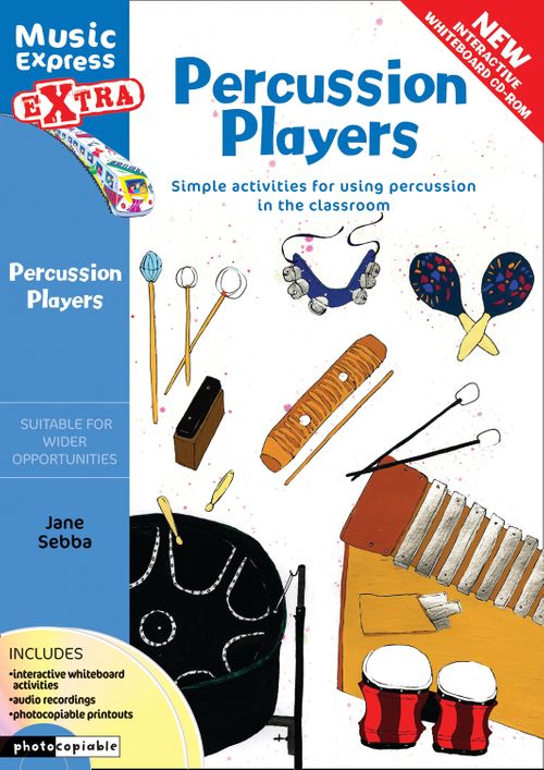 ACB-684766 - Percussion Players 7-11 Music Express Extra Default title