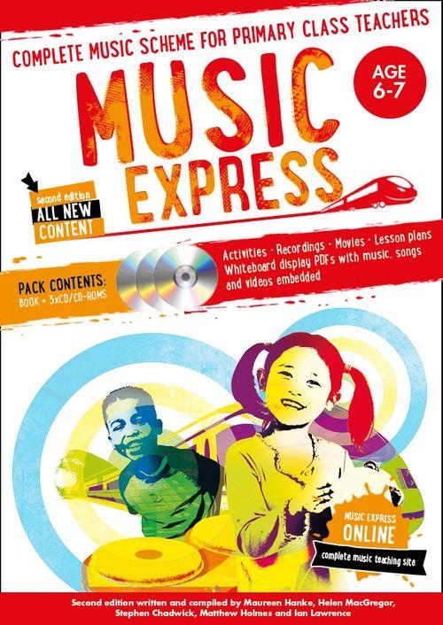 ACB-900180 - Music Express Year 2, Age 6 - 7 - New Edition Default title