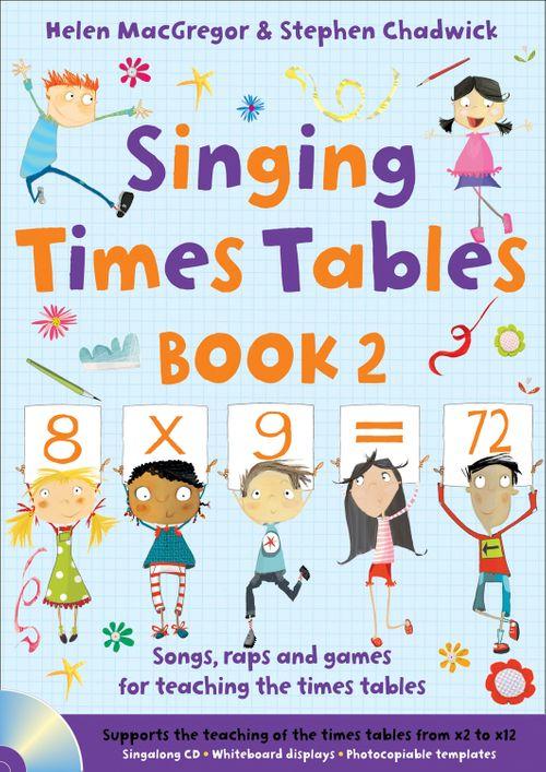 ACB-194362 - Singing Times Tables Book 2 Default title