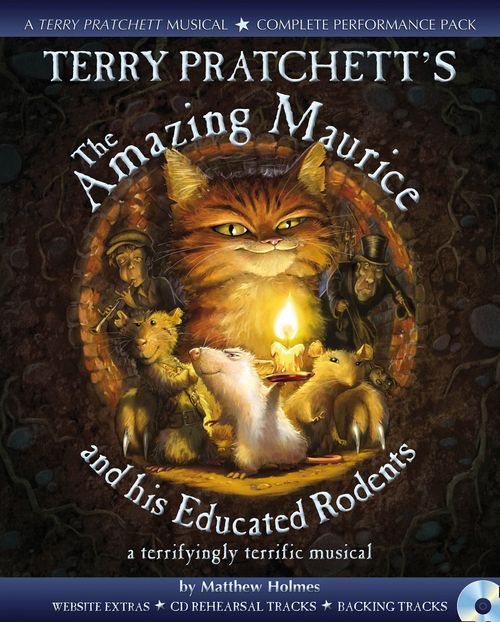 ACB-145630 - Terry Pratchett's The Amazing Maurice and his Educated Rodents! Default title