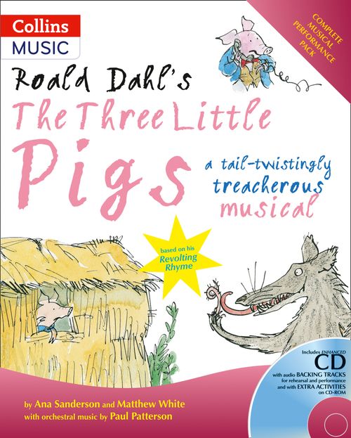 ACB-682021 - Roald Dahl's Three Little Pigs Default title