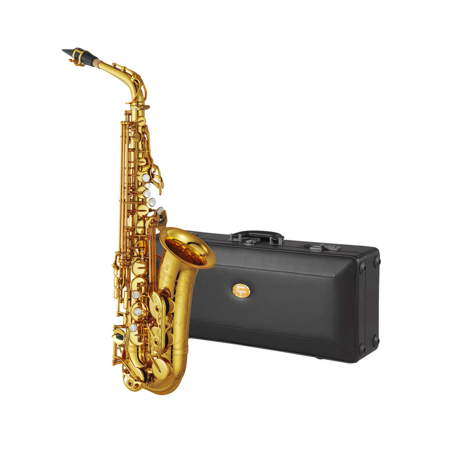 YAS82Z - Yamaha YAS82Z professional Eb alto saxophone outfit Gold lacquer