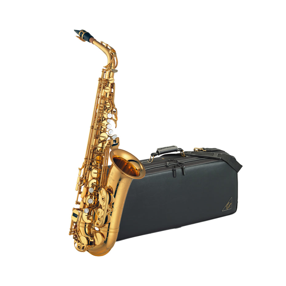 YAS875EX - Yamaha YAS875EX Custom series professional alto saxophone outfit Gold lacquer
