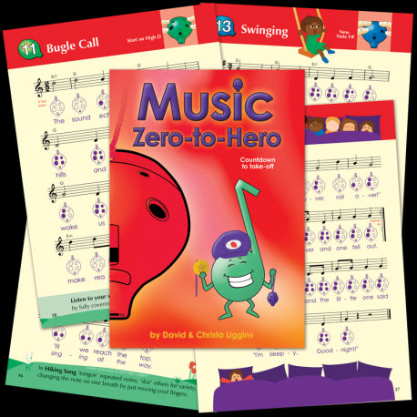 OCW210514 - Music Zero-to-Hero Pupil Book Only A1