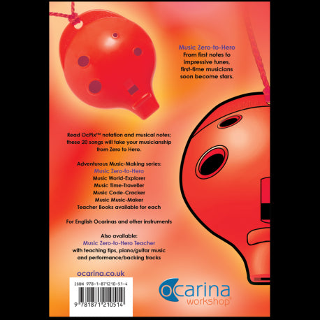 OCW210514 - Music Zero-to-Hero Pupil Book Only A1