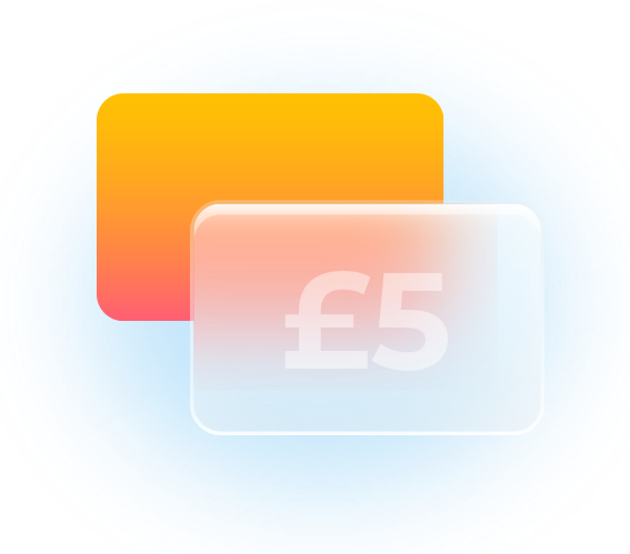 £5 Chamberlain Advantage voucher